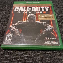 Call of Duty Black Ops 3 Xbox One