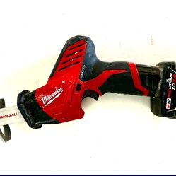 M12 FUEL 12V Lithium-Ion Brushless Cordless HACKZALL Reciprocating Saw 
