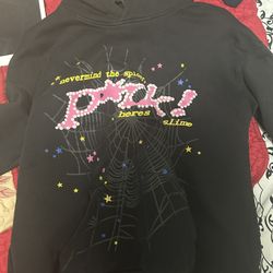 Sp5der Hoodie Size S