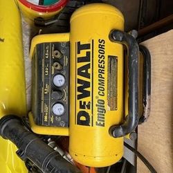 Dewalt Air Compressor