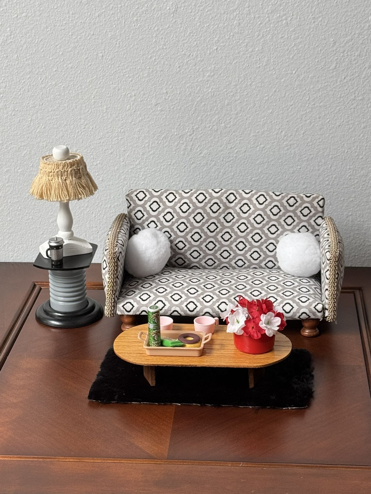 Barbie Doll Furniture Set