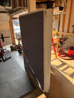 Free queen box spring