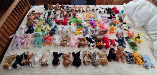 Beanie Babies - Vintage 90s lot of 84