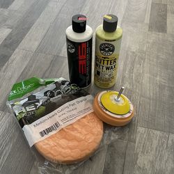 Chemical guys products