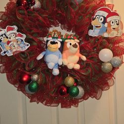 BLUEY'S CHRISTMAS WHEARTH 