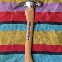 Tim Allen finish hammer 18 oz