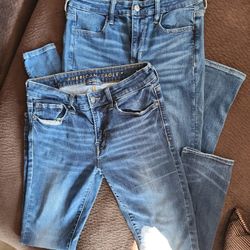 Womens AMERICAN EAGLE JEANS