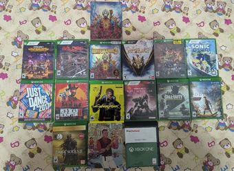 Xbox Series X & Xbox one games
