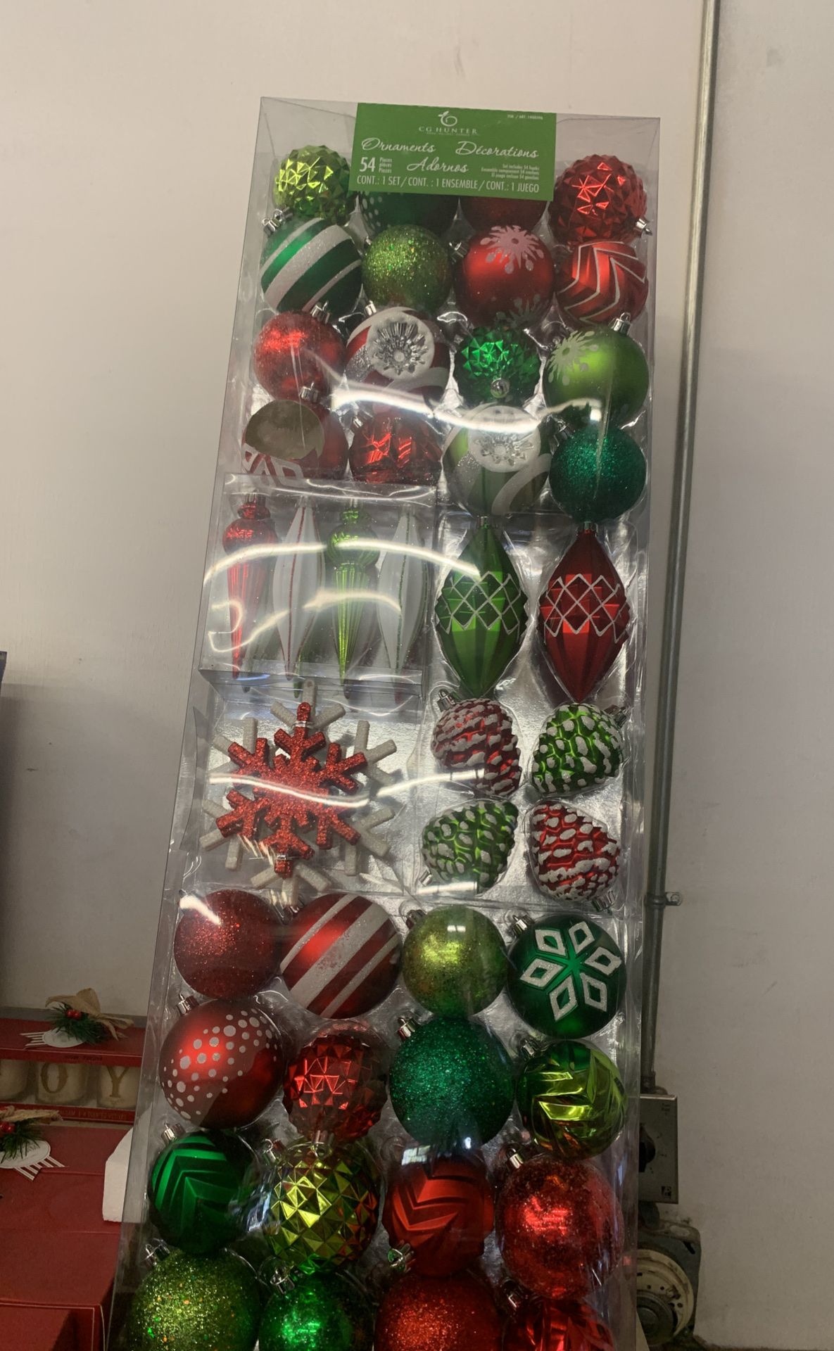 54 Ornaments Decorations