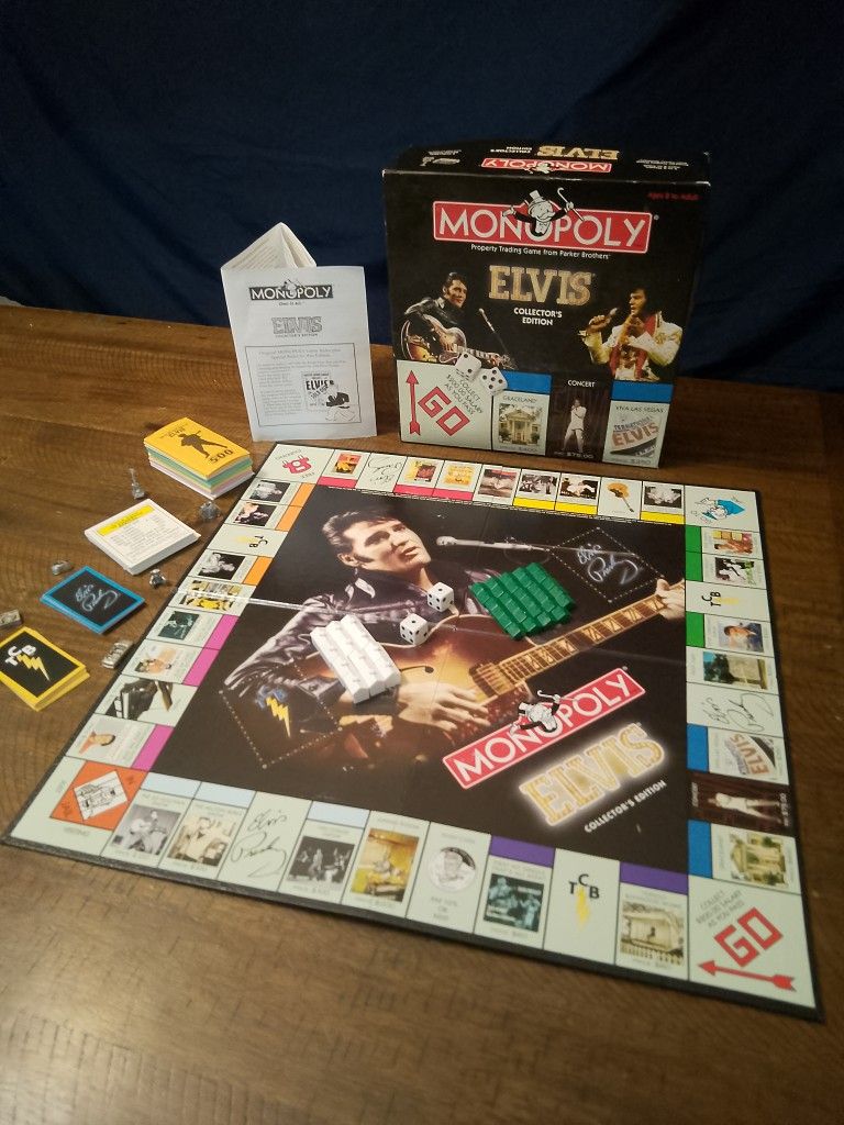 Monopoly Elvis Collector’s Edition