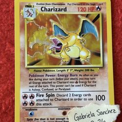 Charizard 1999 