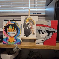 Art Hand-Painted Pictures.