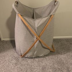 Container Store Laundry Basket 