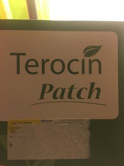 Tericin patch