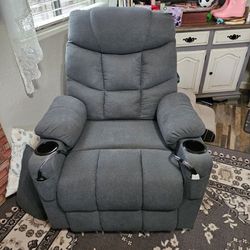Power Lift Recliner Chair with Massage & Heat