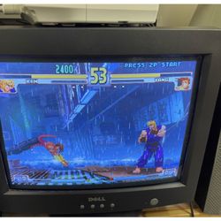 Dell E773s CRT VGA Retro Gaming Monitor Computer TV