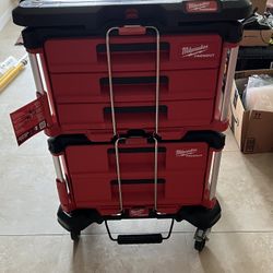 Milwaukee Packout Set, Brand New Configured As Shown