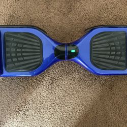 Blue Hoverboard