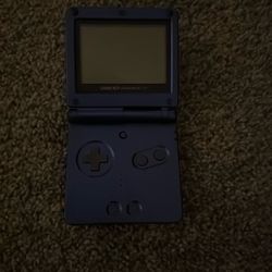Nintendo Gameboy Advance SP