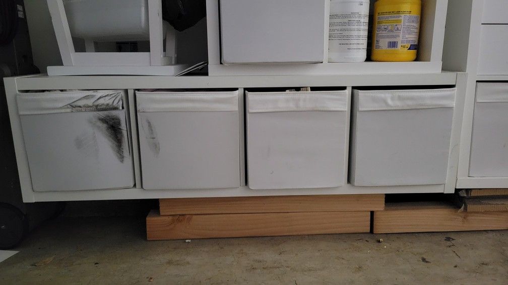 KALLAX
Shelf unit, white, 16 3/8x57 5/8 IKEA