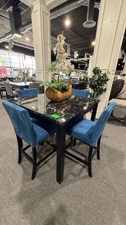 5 PC DINING TABLE