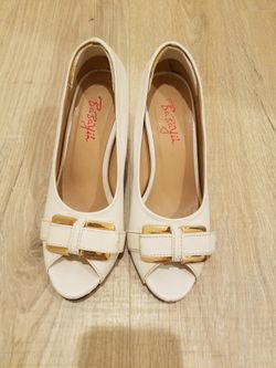 White shoes