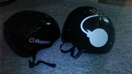 Youth helmets