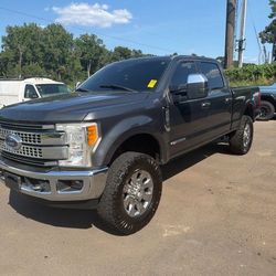 2017 Ford F250 Super Duty Crew Cab