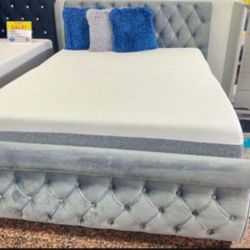 King Bedframe Only 299 Limited Stock