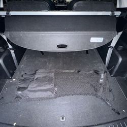 Kia Sorento Cargo cover & Trunk Net Storage