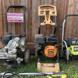 Pressure Washers Machines (3)