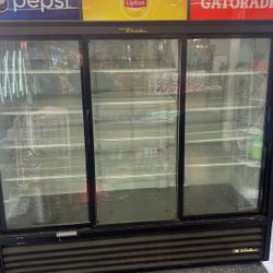Three Door Used Cooler Works Perfect 
