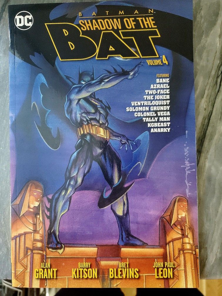 Batman - Shadow Of The Bat Vol. 4