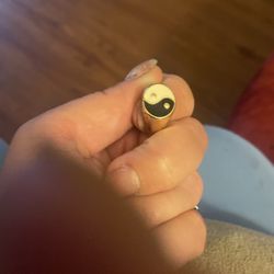 Ying Yang ring