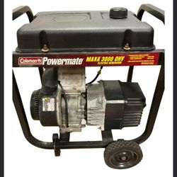 Coleman Power mate Maxa3000