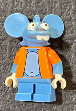 **LEGO The Simpsons Minifigure – Itchy**
