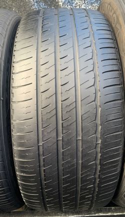 Tires 235/40/19 michelin