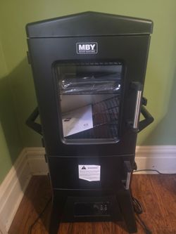 MBY Maison Backyards Electric Smoker