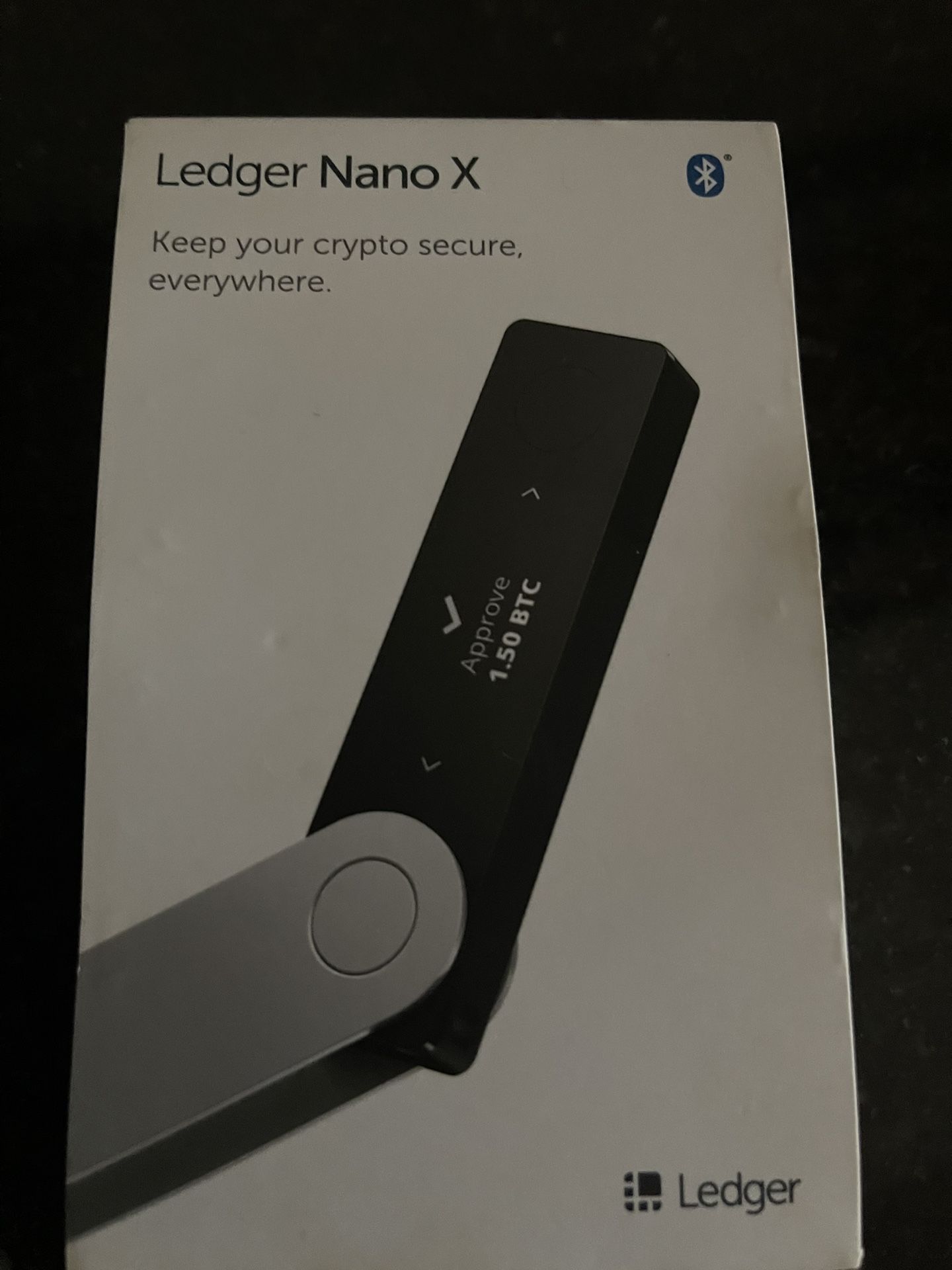 Ledger Nano X  Hardware Wallet & Crypto Wallet 