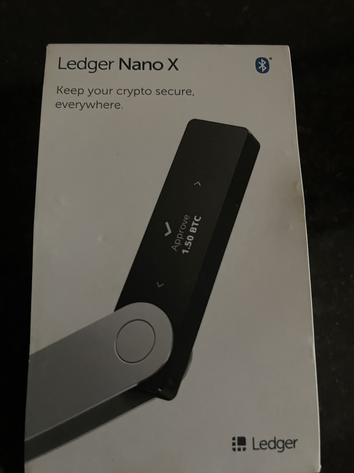 Ledger Nano X Hardware Wallet & Crypto Wallet