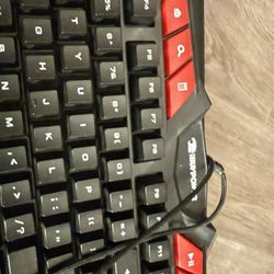 Gaming Keyboard And Mouse