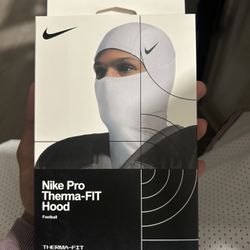 White Nike Ski Mask