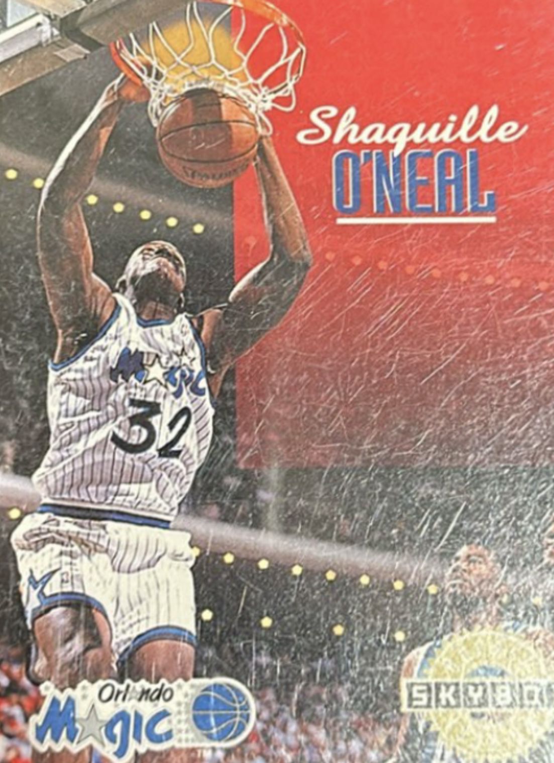 Shaquille O'Neal Card