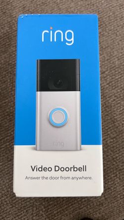 RING DOORBELL CAMERA