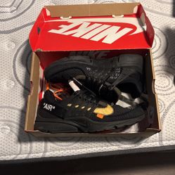 Off-White Black prestos The Ten