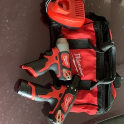 M12 Impact & Drill Combo