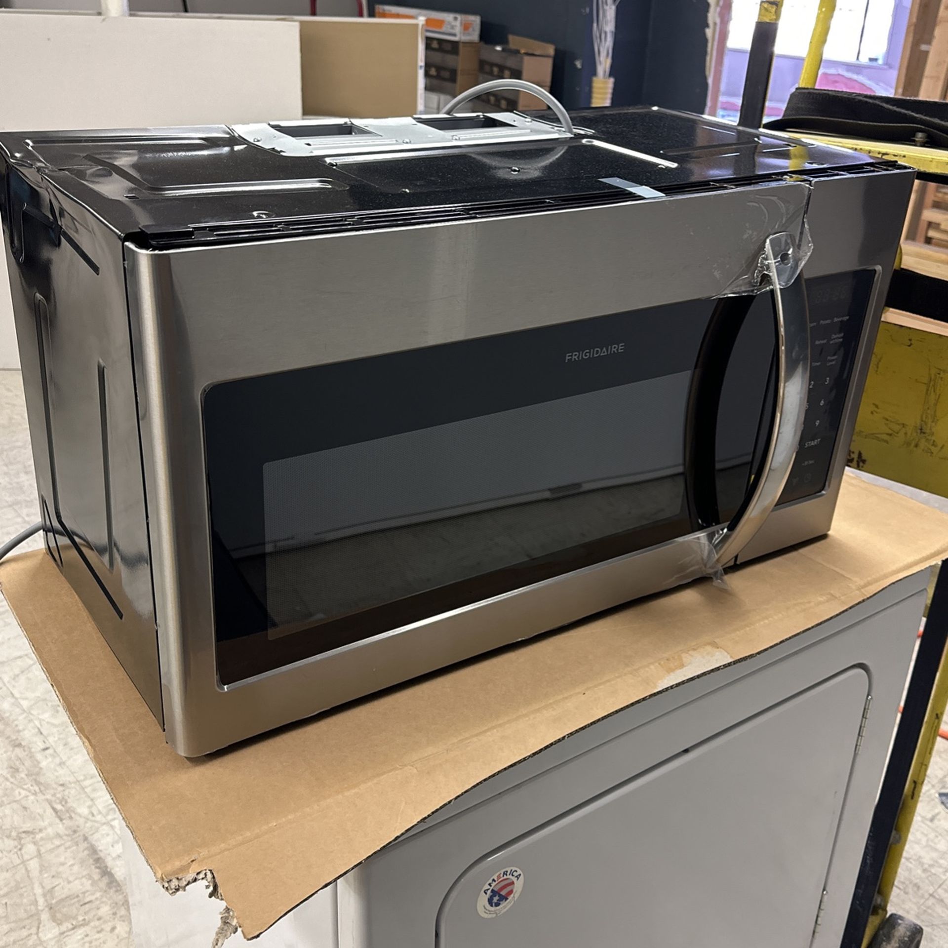 New Frigidaire Over The Range Microwave Factory Warranty Included for Sale in Montclair, CA