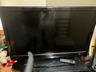 50” Sanyo with Remote