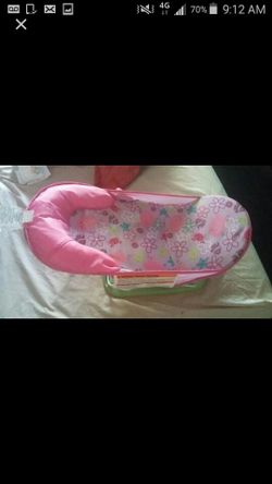 Baby bath seat