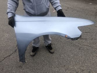 TSX passenger fender